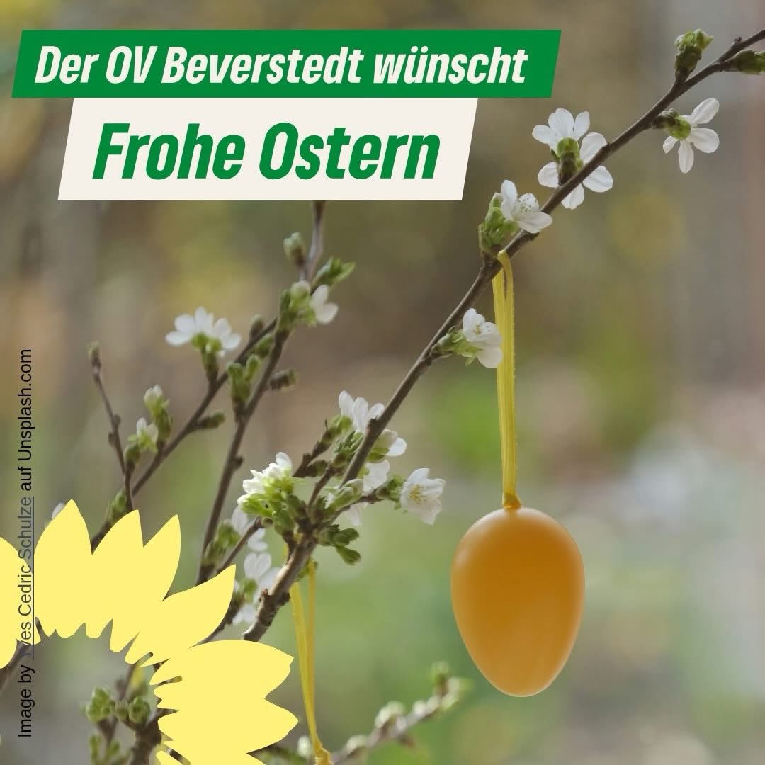 🌱 Frohe Ostern, Beverstedt! 🐣 Während wir Eier suchen und Zeit mit Lieben verbringen, nutzen wir den Moment, um Danke…